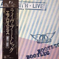 Aerosmith = Aerosmith : Live! Bootleg = ライヴ・ブートレッグ (2xLP, Album, Gat)