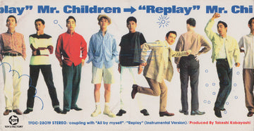 Mr.Children : Replay (CD, Mini, Single)