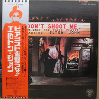Elton John : Don't Shoot Me I'm Only The Piano Player (LP, Album, ¥2,)
