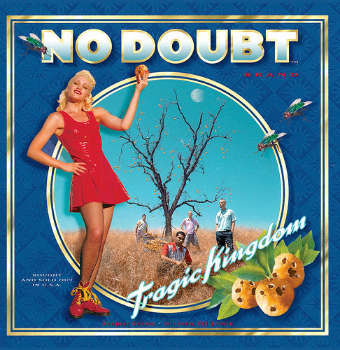 No Doubt - Tragic Kingdom CD VG+