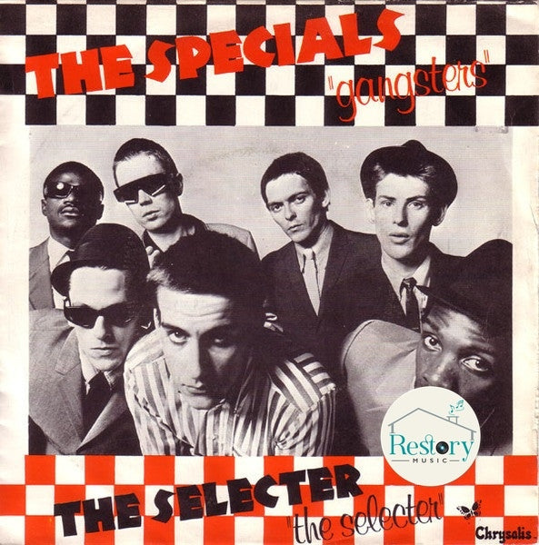 The Specials / The Selecter : Gangsters / The Selecter (7", Single)