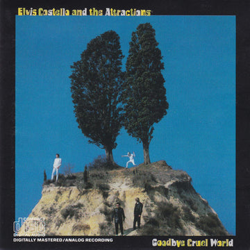 Elvis Costello & The Attractions : Goodbye Cruel World (CD, Album, RE)
