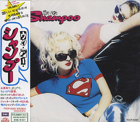 Shampoo - We Are Shampoo CD VG+