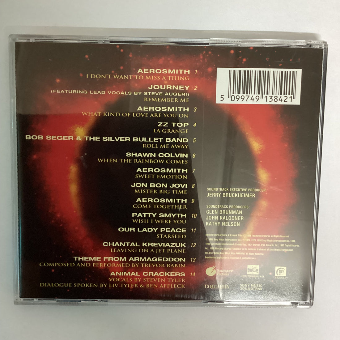 ซีดี Various - Armageddon The Album CD NM or M-
