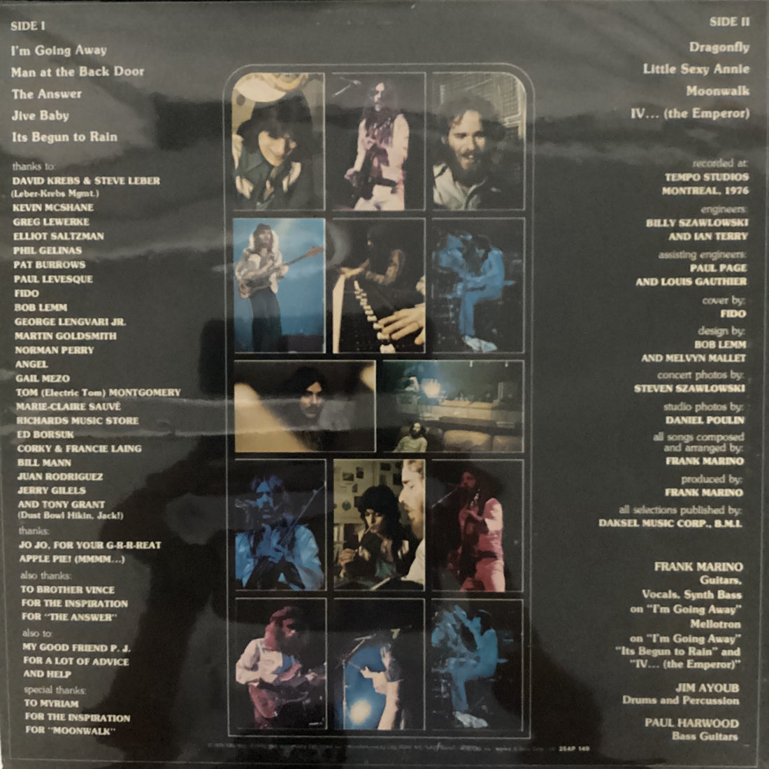 แผ่นเสียง Mahogany Rush - Mahogany Rush IV Vinyl VG+