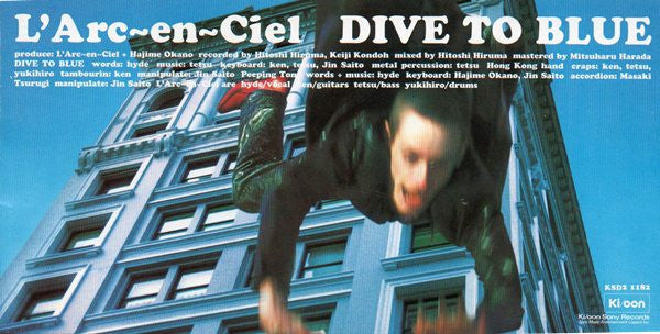 L'Arc~en~Ciel : Dive To Blue (CD, Mini, Single)