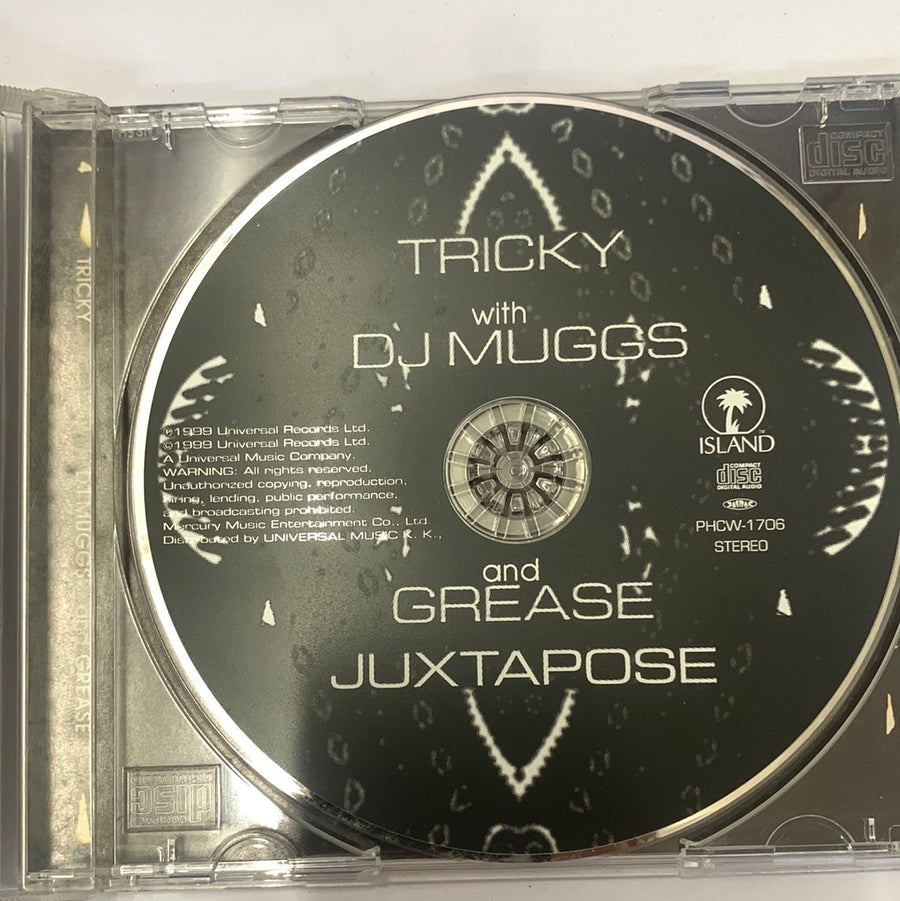 ซีดี Tricky With DJ Muggs And Dame Grease - Juxtapose (CD) (VG+)