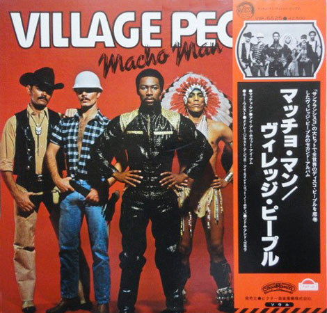 Village People : Macho Man (LP, Album)