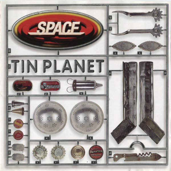 ซีดี Space - Tin Planet CD VG+