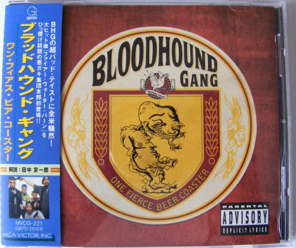 Bloodhound Gang - One Fierce Beer Coaster CD VG+