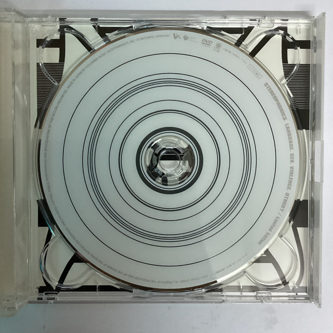 ซีดี Stereophonics - Language. Sex. Violence. Other? CD VG+ 1CD 1DVD