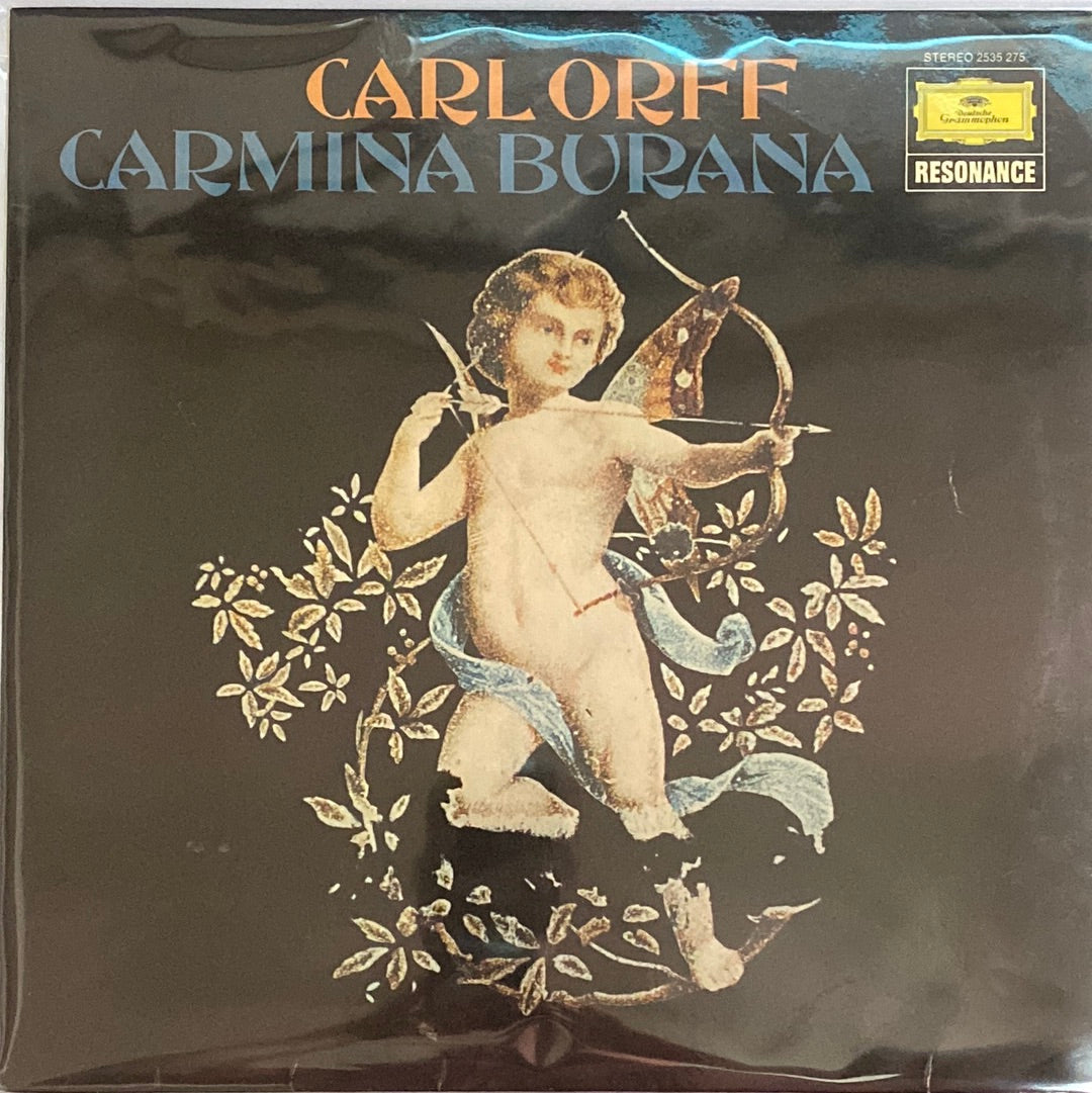 แผ่นเสียง Carl Orff - Herbert Kegel, Rundfunk-Sinfonie-Orchester Leipzig, Rundfunkchor Leipzig Und Rundfunk-Kinderchor Leipzig, Jutta Vulpius, Hans-Joachim Rotzsch, Kurt Rehm, Kurt Hübenthal - Carmina Burana (Vinyl) (VG+)