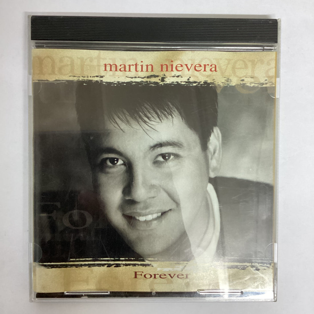 ซีดี Martin Nievera - Forever CD VG+