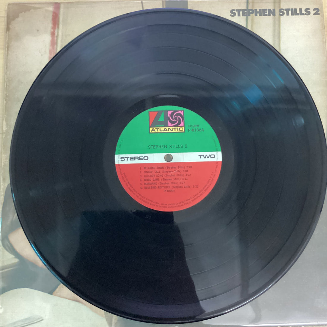 แผ่นเสียง Stephen Stills - Stephen Stills 2 Vinyl VG+