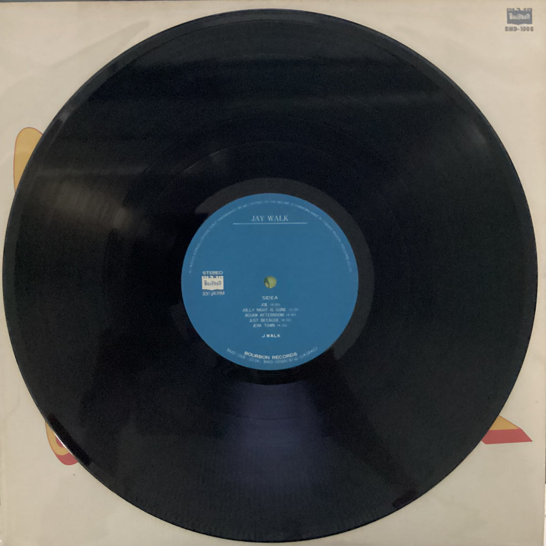 แผ่นเสียง J-Walk - Jaywalk/J-Walk Vinyl VG+