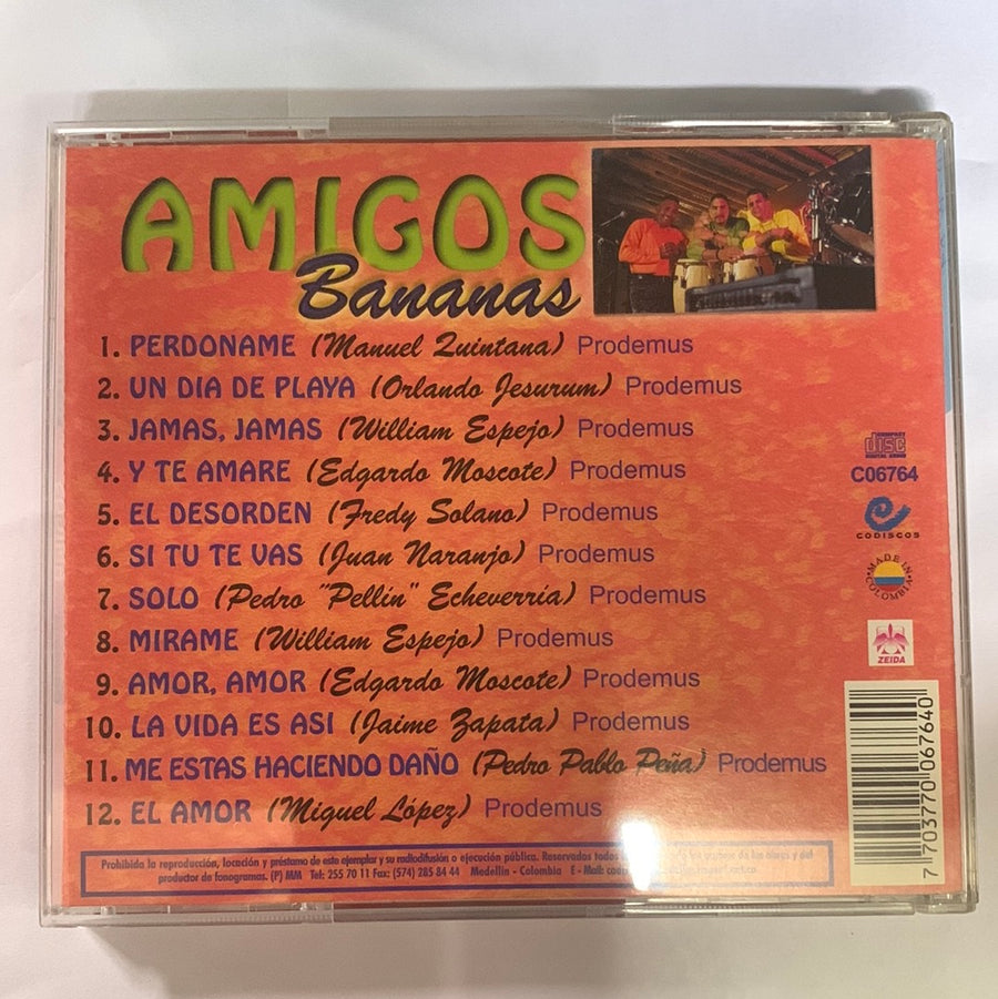 ซีดี Grupo Bananas - Amigos CD VG+