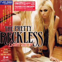 The Pretty Reckless : Light Me Up (CD, Album, Dlx, O-C)