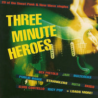 Various : Three Minute Heroes (CD, Comp)