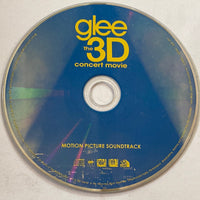 Glee Cast - Glee The 3D Concert Movie (Motion Picture Soundtrack) (CD) (VG+)