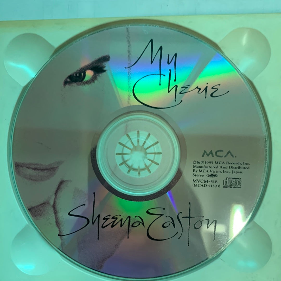 ซีดี Sheena Easton - My Cherie (CD) (VG+)