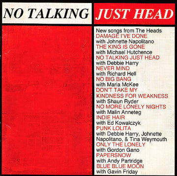 The Heads : No Talking Just Head (CD, Album)