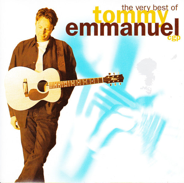 Tommy Emmanuel - The Very Best Of Tommy Emmanuel, C.G.P. CD NM or M-