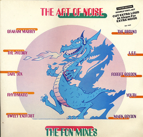 The Art Of Noise : The FON Mixes (2x12", Album, Ltd)