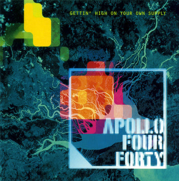 Apollo 440 : Gettin' High On Your Own Supply (CD, Album)