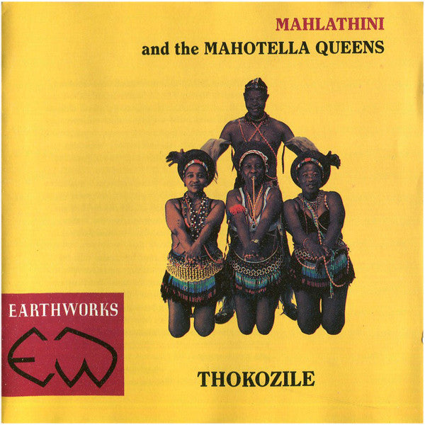 Mahlathini And The Mahotella Queens - Thokozile CD VG