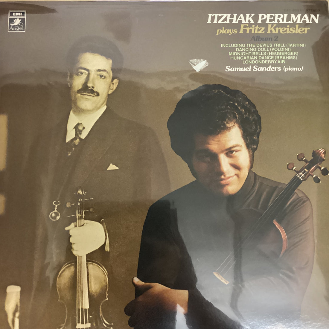แผ่นเสียง Itzhak Perlman - Plays Fritz Kreisler, Album 2 Vinyl VG+