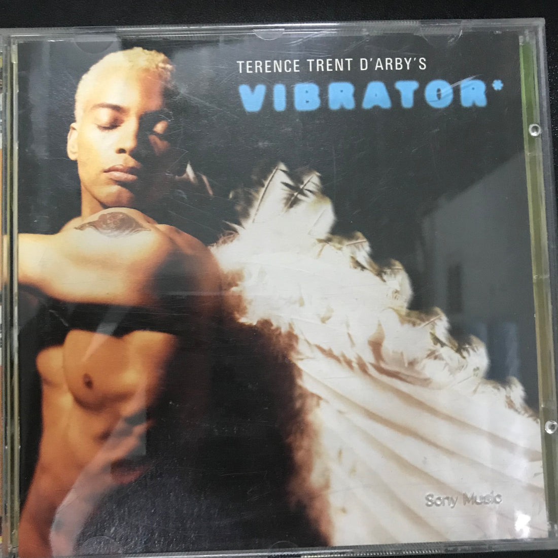 ซีดี Terence Trent D'Arby - Terence Trent D'Arby's Vibrator* CD VG+