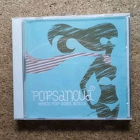 ซีดี Various - Popsanova When Pop Goes Bossa CD VG