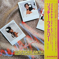 The Ritchie Family : Welcome, The Best Of Ritchie Family (LP, Comp, Promo)