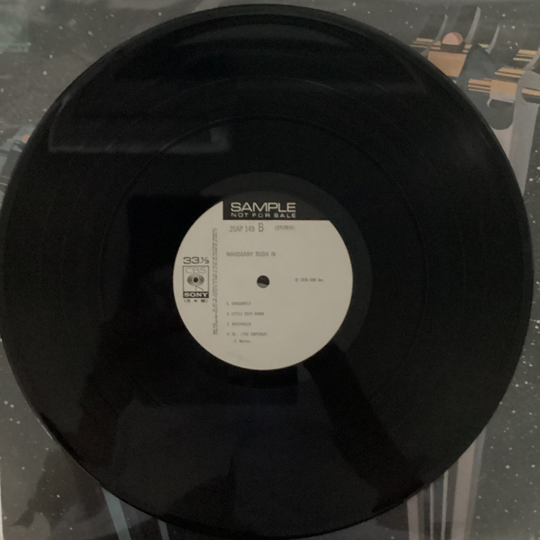 แผ่นเสียง Mahogany Rush - Mahogany Rush IV Vinyl VG+