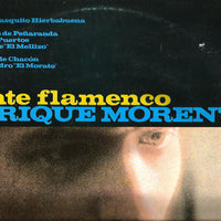 Enrique Morente : Cante Flamenco (LP, Album, RE)