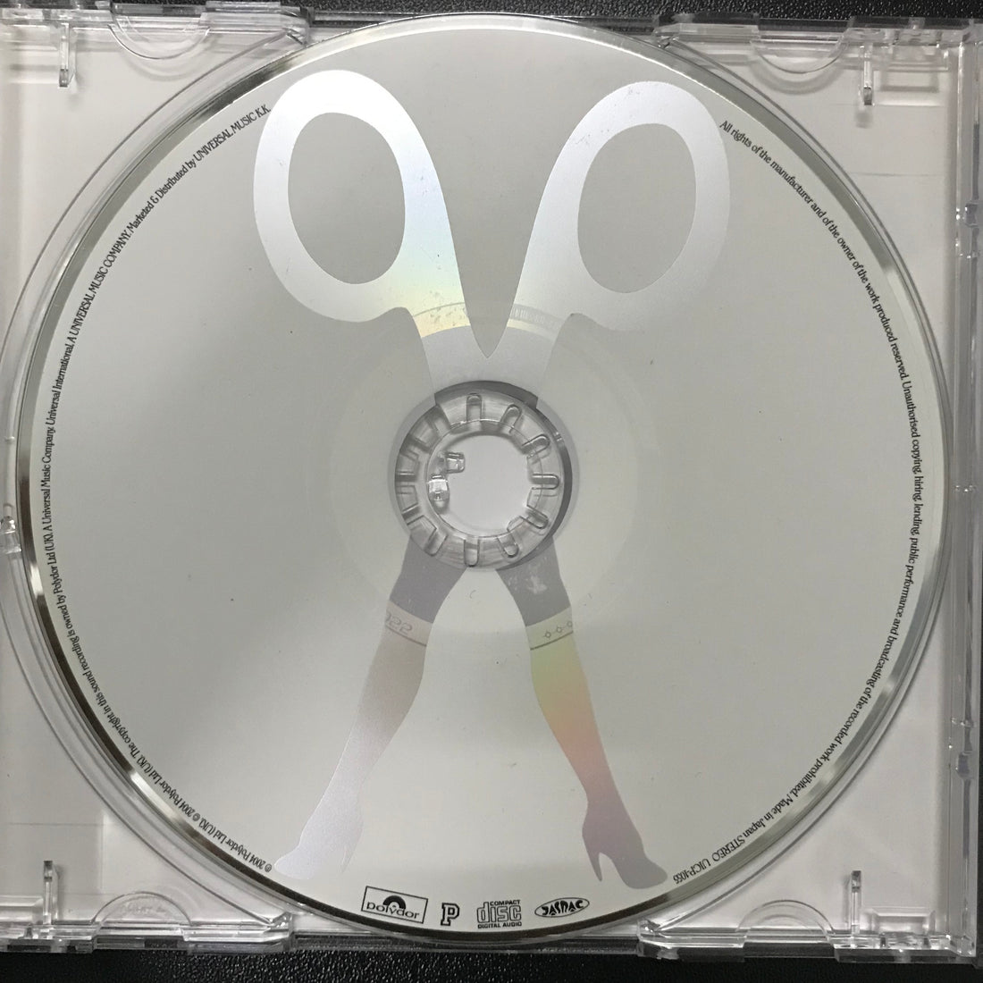 ซีดี Scissor Sisters - Scissor Sisters CD VG+