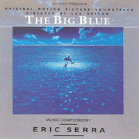 ซีดี Eric Serra - The Big Blue Original Motion Picture Soundtrack CD VG+