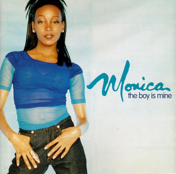 Monica - The Boy Is Mine CD VG+