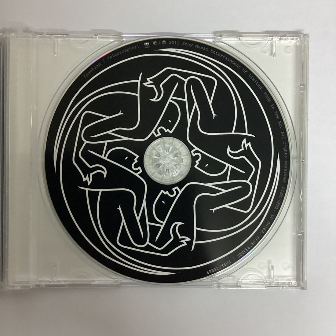 ซีดี Kasabian - Velociraptor! CD VG+