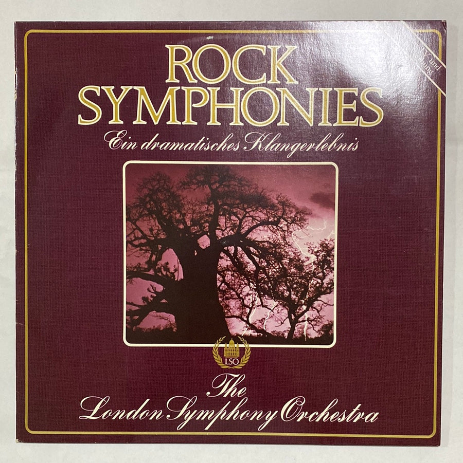 แผ่นเสียง The London Symphony Orchestra And The Royal Choral Society - Rock Symphonies - Ein Dramatisches Klangerlebnis (Vinyl) (VG)