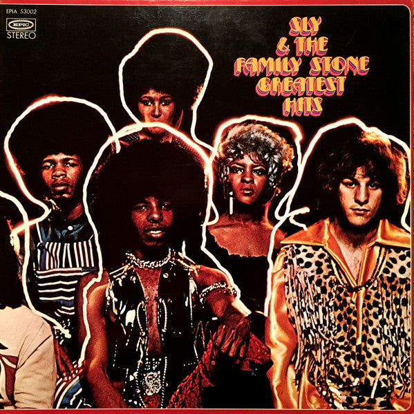 Sly & The Family Stone : Greatest Hits (LP, Comp, Gat)