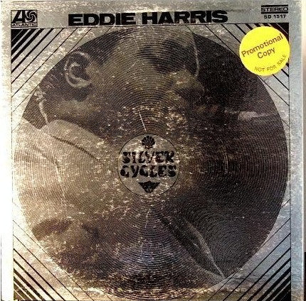 Eddie Harris : Silver Cycles (LP, Album, Promo, W/Lbl)