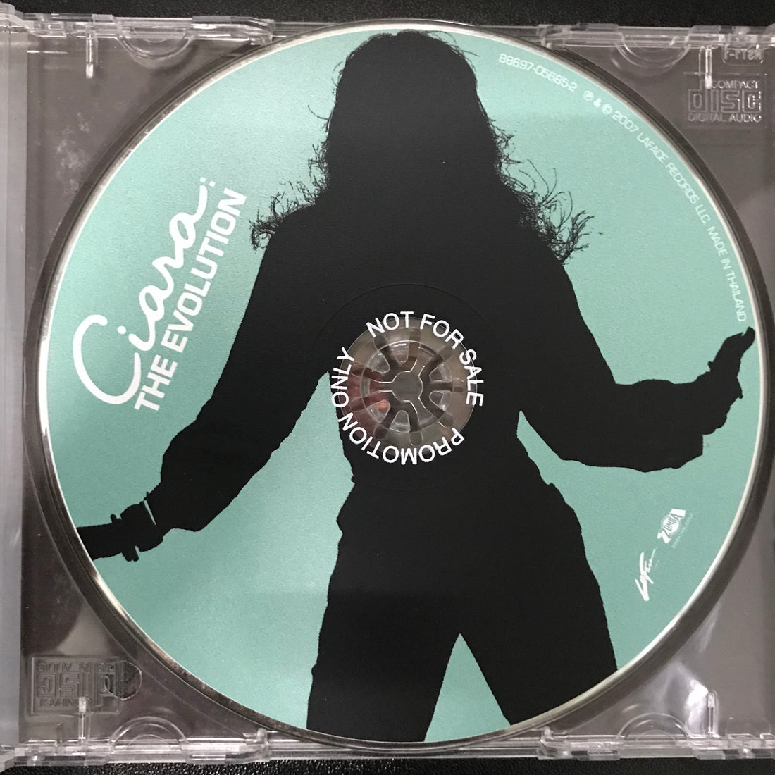 ซีดี Ciara - The Evolution CD VG+