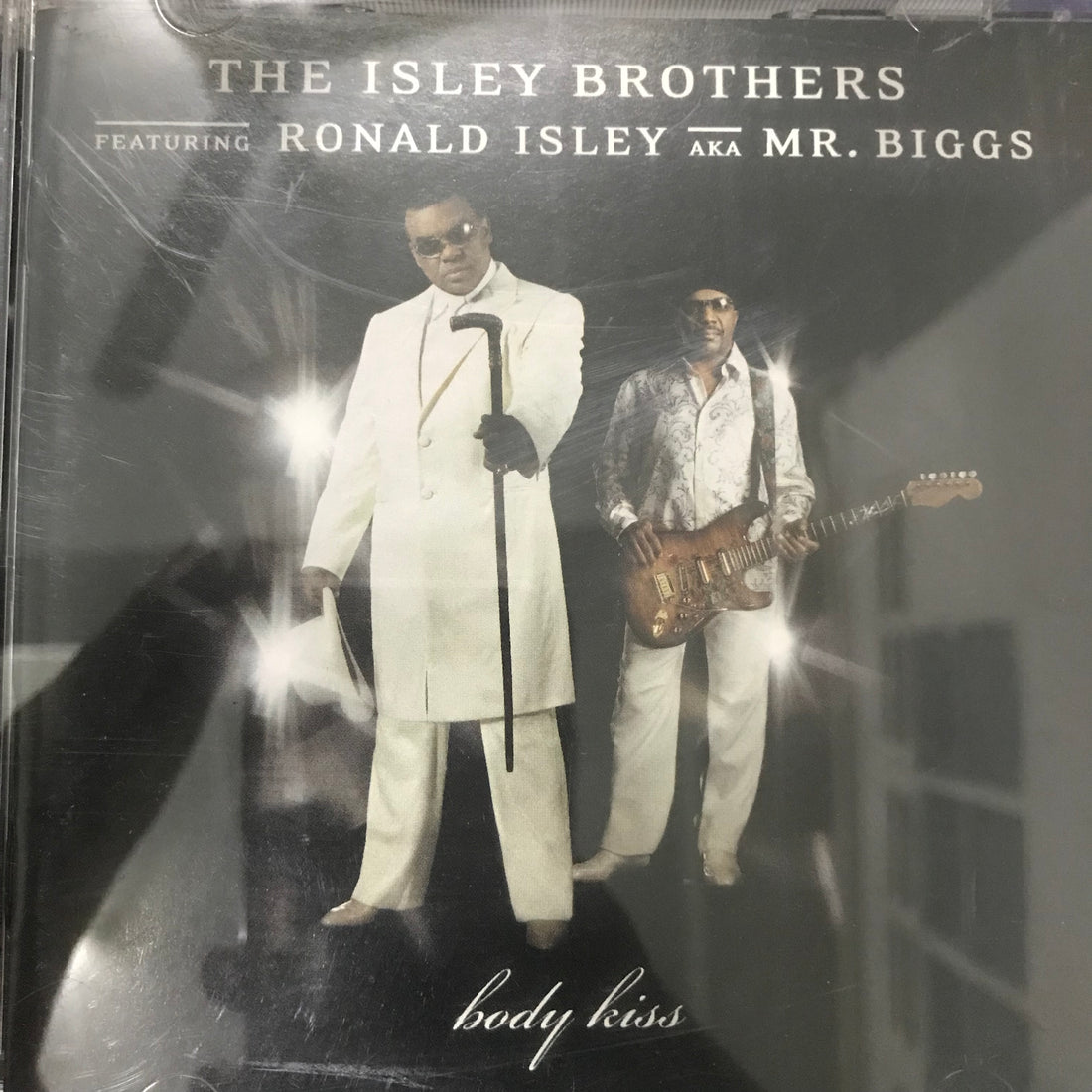 ซีดี The Isley Brothers / Ronald Isley - Body Kiss CD VG+