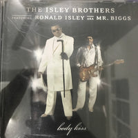 ซีดี The Isley Brothers / Ronald Isley - Body Kiss CD VG+