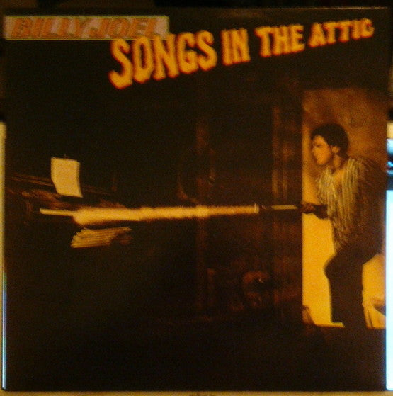 Billy Joel : Songs In The Attic (LP, Album, Gat)