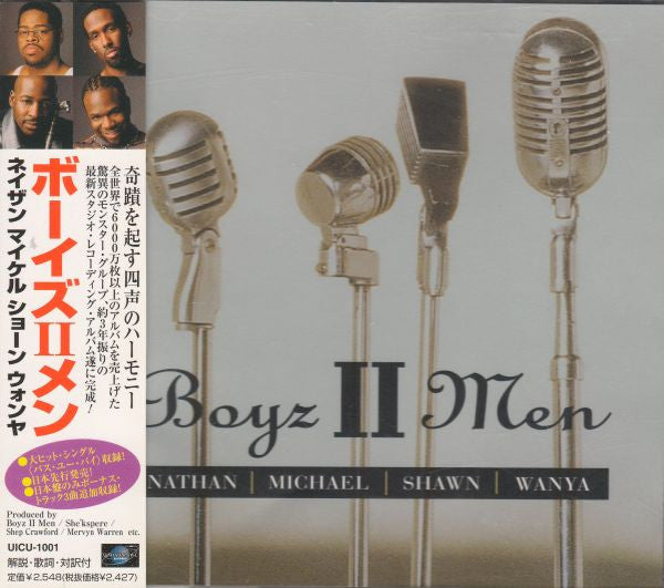 Boyz II Men : Nathan, Michael, Shawn, Wanya (CD, Album)