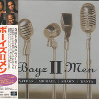 Boyz II Men : Nathan, Michael, Shawn, Wanya (CD, Album)