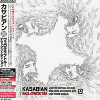 Kasabian - Velociraptor! CD VG