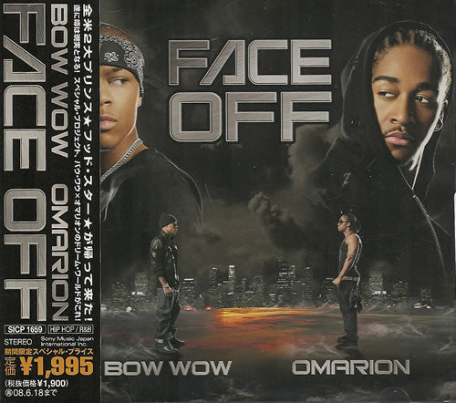 Bow Wow & Omarion - Face Off CD VG+
